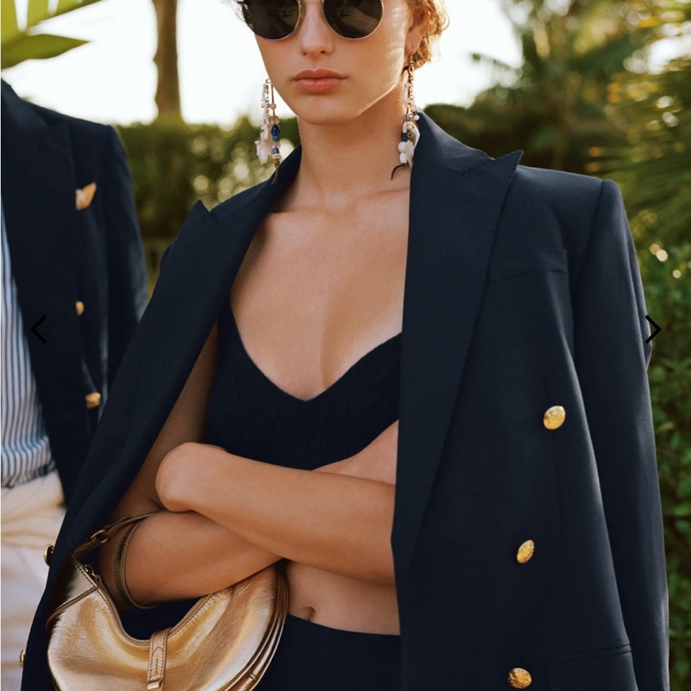 Ralph Lauren Classic Navy Blazer